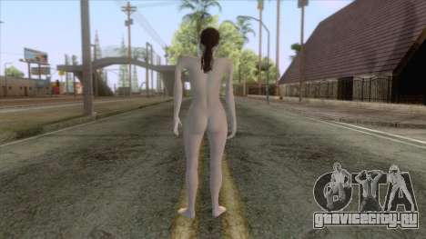 Beyond Two Souls - Jodie Holmes Nude для GTA San Andreas