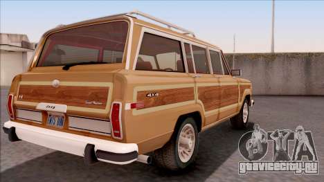 Jeep Grand Wagoneer 1991 для GTA San Andreas