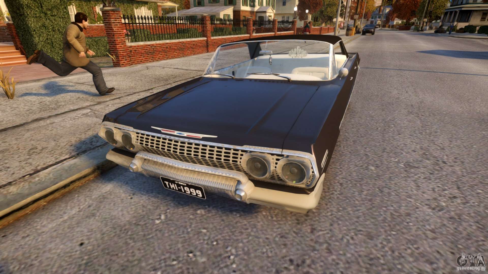 Chevy impala gta 5 фото 82