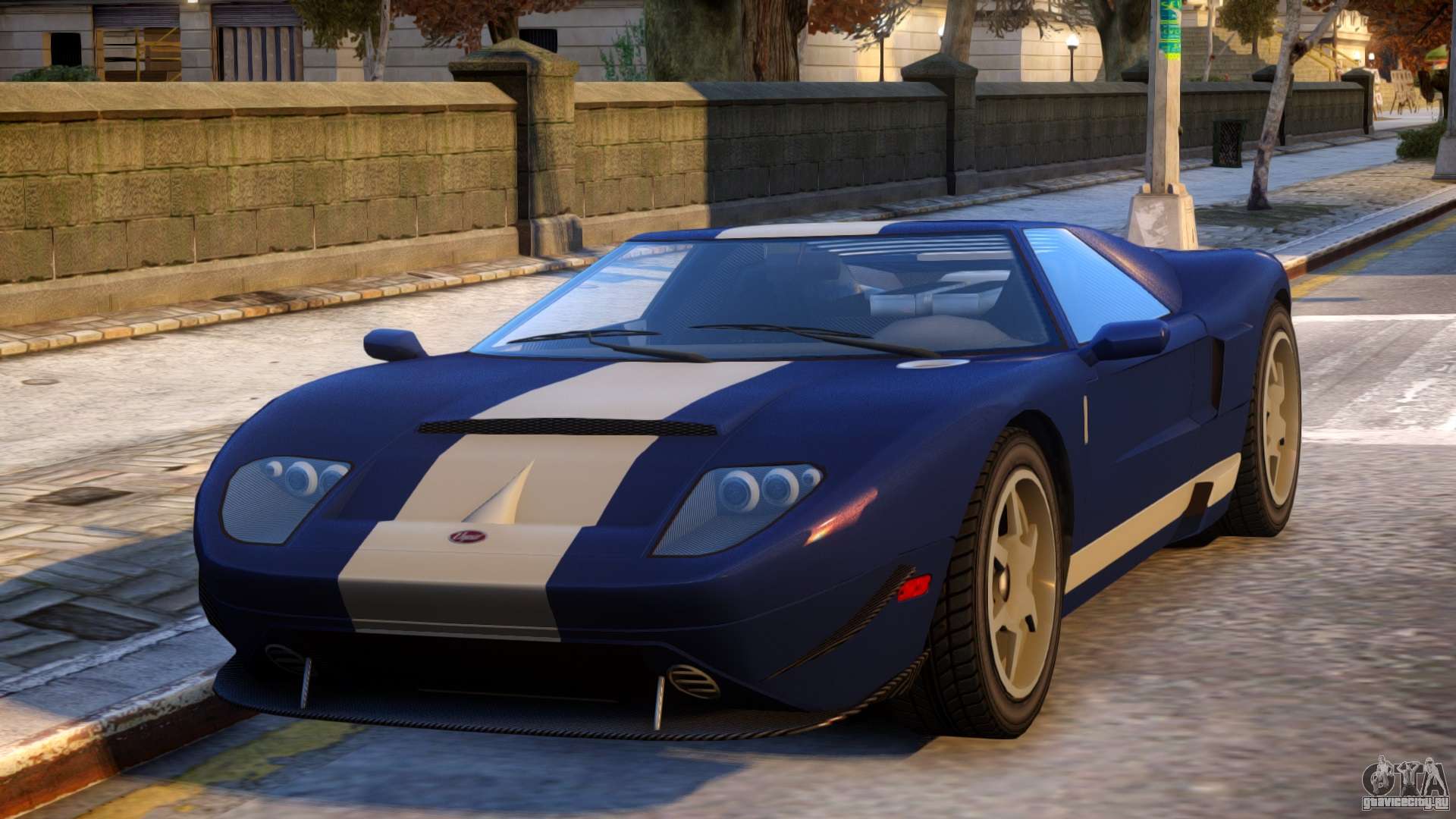 Improved Vapid Bullet GT для GTA 4