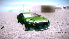 Bentley Continental для GTA San Andreas