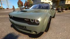 Dodge Challenger Liberty Walk 15 для GTA 4