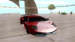 Lamborghini Murcielago SV для GTA San Andreas