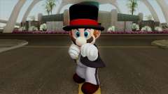 Mario Black Tuxedo для GTA San Andreas