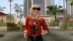 Sims 4 - Lana Casual Skin v2 для GTA San Andreas