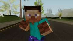 Steve x4 Minecraft для GTA San Andreas
