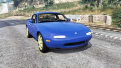 Mazda MX-5 (NA) 1997 v1.1 [replace] для GTA 5