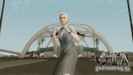 Cindy Lennox Resident Evil: Outbreak для GTA San Andreas