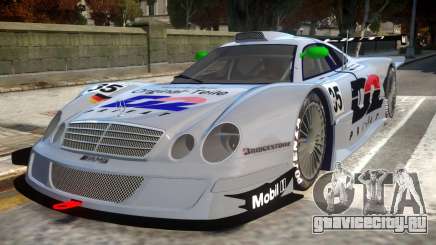 1998 Mercedes-Benz CLK LM для GTA 4