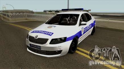 Skoda Octavia Mk3 Policija для GTA San Andreas