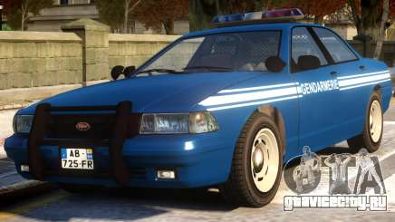 Vapid Stanier Gendarmerie National для GTA 4