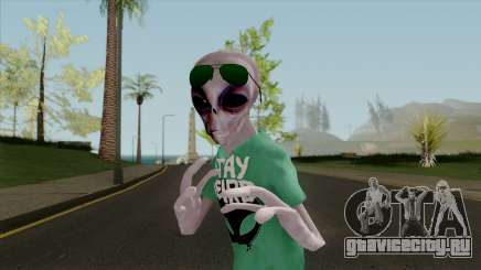 Human Loving Grey для GTA San Andreas