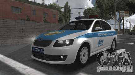 Skoda Octavia Mk3 Kazakh Police для GTA San Andreas