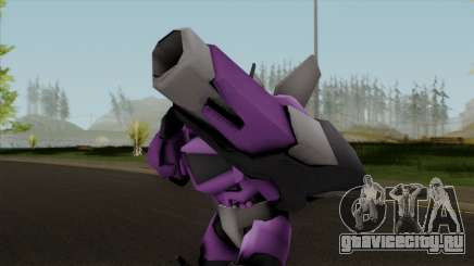 Transformers Prime Shockwave Skin для GTA San Andreas