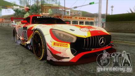 Mercedes-Benz AMG GT3 для GTA San Andreas