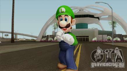 Luigi - Super Mario Odyssey для GTA San Andreas