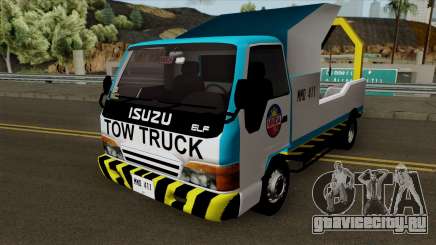 Isuzu ELF Philippine Government Tow Truck для GTA San Andreas
