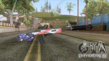 The Doomsday Heist - Sniper Rifle v2 для GTA San Andreas