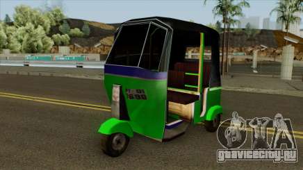 Indian Tuk Tuk Rickshaw (Indian Auto) для GTA San Andreas