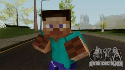 Steve x4 Minecraft для GTA San Andreas
