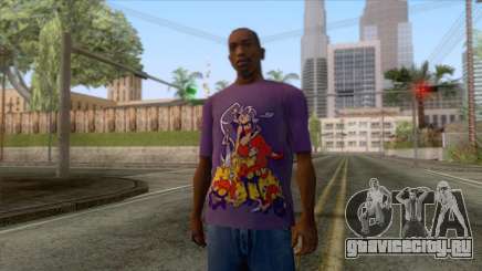 Shantae T-Shirt 2 для GTA San Andreas