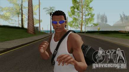 Franklin Clinton Robber Style GTA V для GTA San Andreas