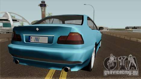 BMW E46 Low-Poly для GTA San Andreas