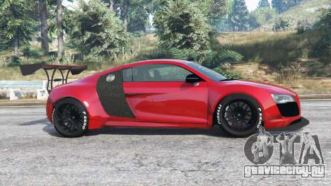 Audi R8 GT 2010 LibertyWalk [replace]