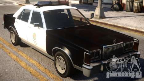 Marbella Police ELS для GTA 4
