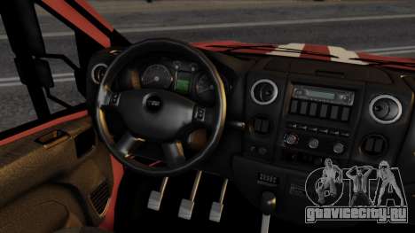 Ural Next Firetruck для GTA San Andreas
