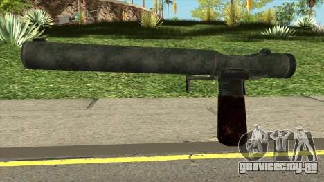 Welrod MK IIA для GTA San Andreas
