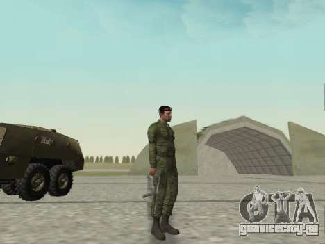 Матрос морской пехоты РФ для GTA San Andreas