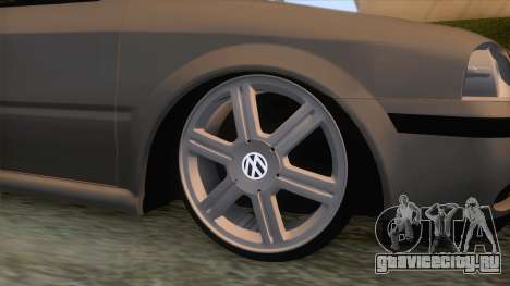 Volkswagen Golf G3 для GTA San Andreas