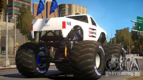 Monster Truck V.1 для GTA 4