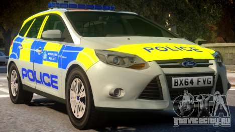 Police Ford Focus Estate IRV V.1 для GTA 4