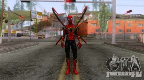 Marvel Future Fight - Iron Spider Skin 2 для GTA San Andreas