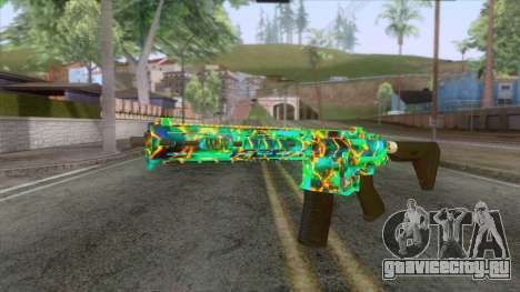 Gunrunning Carbine Mk.2 Revelations Camo v1 для GTA San Andreas