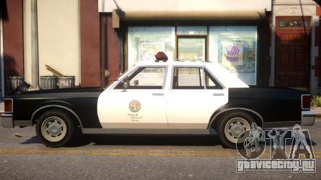 Marbella Police ELS для GTA 4