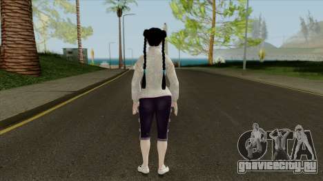 Dead or Alive 5 Ultimate Pai chan 4th cos для GTA San Andreas