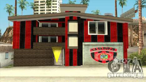 Usma Club House In Santa Maria Beach для GTA San Andreas