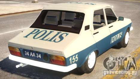 Renault 12 Police для GTA 4