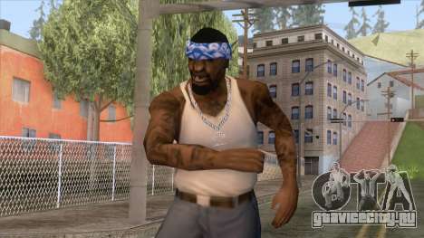 Crips & Bloods Fam Skin 5 для GTA San Andreas