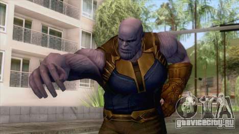 Marvel Future Fight - Thanos (Infinity War) для GTA San Andreas