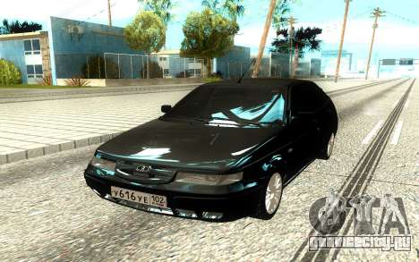 Lada 112 Black Edition для GTA San Andreas