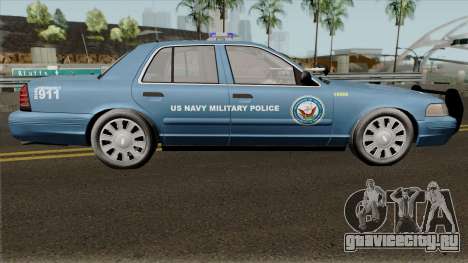 Ford Crown Victoria US Navy Military Police для GTA San Andreas