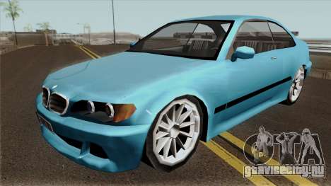 BMW E46 Low-Poly для GTA San Andreas