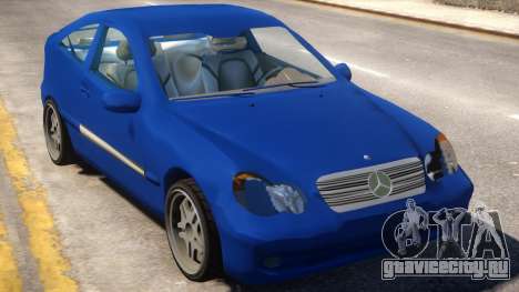 Mercedes-Benz C220 Sports Coupe для GTA 4