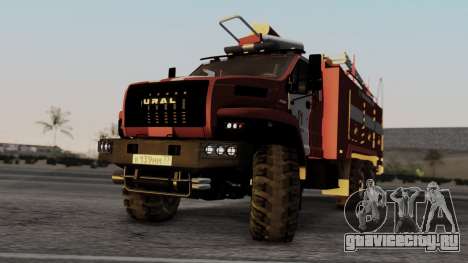 Ural Next Firetruck для GTA San Andreas