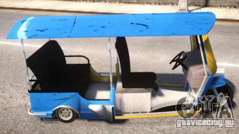 Tuk Tuk Taxi для GTA 4