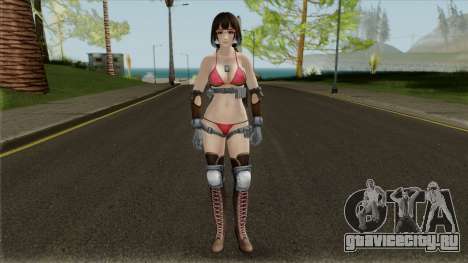 Naotora Extra Costume 04 Schoolgirl для GTA San Andreas